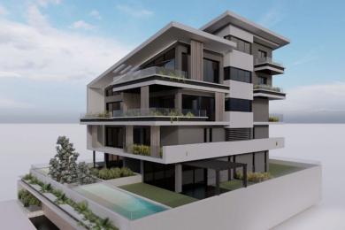 VOULA Nea Kalymnos, Newly- Built Maisonette 120 sq.m., 2nd - 3rd