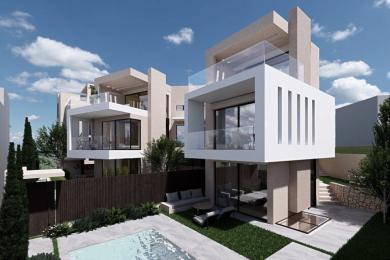 ΒΟΥΛΑ Εξοχή, Πολυτελής Νεόδμητη Μεζονέτα 183 τ.μ. + 74 τ.μ.