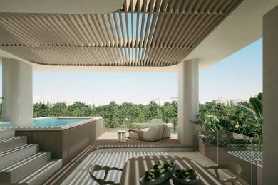 GLYFADA Center, Newly-Built Luxurious Maisonette 167 sq.m., 3-4