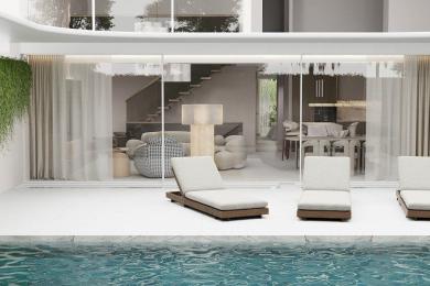 GLYFADA Center, Newly Built Luxurious Maisonette 304 sq.m.