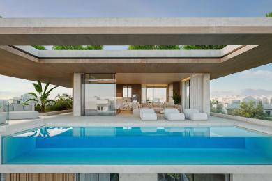 GLYFADA Center, Newly-Built Luxurious Maisonette 289 sq.m.