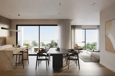 GLYFADA North, Newly-Built Luxurious Apartment 86 sq.m., 2nd
