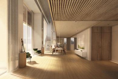 GLYFADA Center, Newly-Built Luxurious Maisonette 220 sq.m., 4th