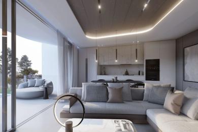 VOULA Center, Newly-Built Luxurious Apartment 91 sq.m.