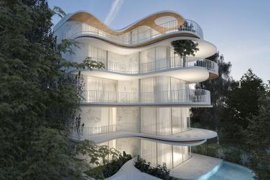 GLYFADA South, Newly-Built Luxurious Maisonette 1000 sq.m., 3rd