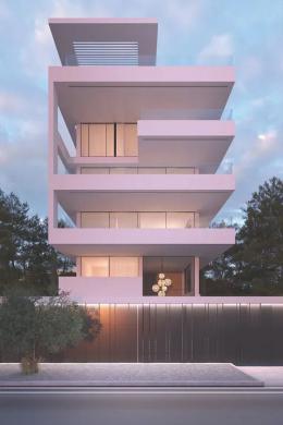 GLYFADA South, Newly-Built Luxurious Maisonette 277 sq.m.