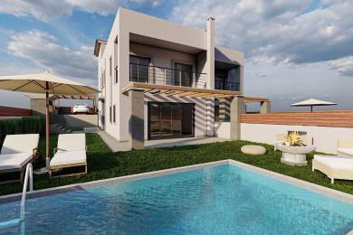 VARI, Luxurious Detached House 245 sq.m., Basement - 2nd Floor