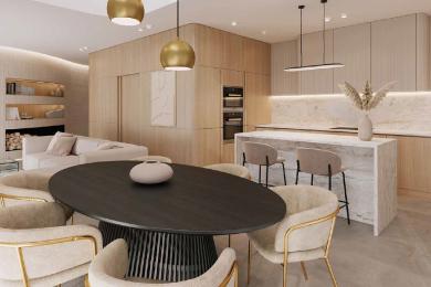 GLYFADA Golf, Newly-Built Luxurious Maisonette 67 sq.m., 3 - 4