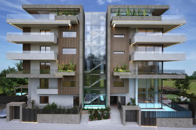 VOULA South, Newly-Built Luxurious Apartment 112 sqm, 3rd Floor