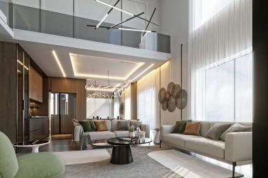 GLYFADA South, Newly-Built Luxurious Maisonette 119 sqm, 3rd-4th