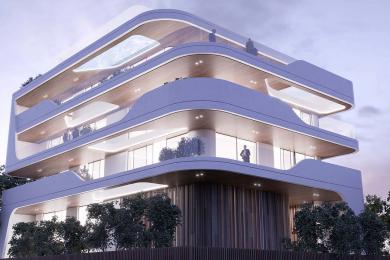 VOULA South, Newly-Built Luxurious Apartment 92 sq.m., 2nd Floor