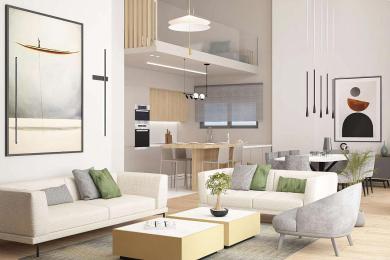 VOULA Center, Newly-Built Luxurious Maisonette 248 sq.m.