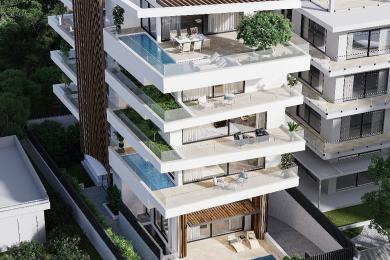 GLYFADA Center, Newly-Built Luxurious Whole-Floor Apartment 135