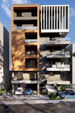 GLYFADA Terpsithea, Newly-Built Luxurious Maisonette 138 sq.m.