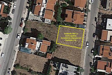 GLYFADA Aigli, Land Plot 390 sq.m, Within Urban Plan