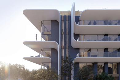 VOULA South, Newly-Built Luxurious Apartment 85 sq.m., 1st Floor