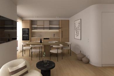 PIRAEUS Kastella, Newly-Built Luxurious Apartment 83 sq.m., 2nd
