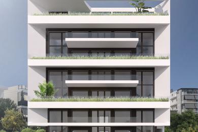 GLYFADA Pyrnari, Newly- Built Maisonette 130 sq.m., 4th - 5th