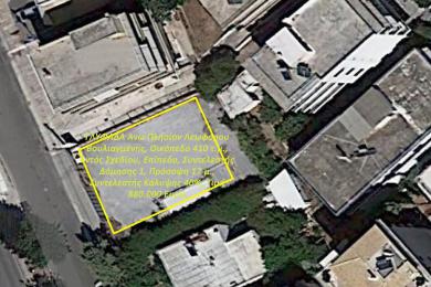 GLYFADA North, Land Plot 410 sq.m., Within Urban Plan