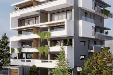 ALIMOS, Newly- Built Luxurious Apartment 98 sq.m., 4th Floor