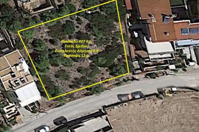 VOULA Panorama, Land Plot 407 sq.m., Within Urban Plan