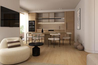 PIRAEUS Kastella, Newly-Built Luxurious Apartment 83 sq.m., 1st