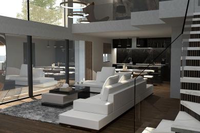 GLYFADA Aixoni, Newly-Built Luxurious Apartment 129 sq.m., 3rd