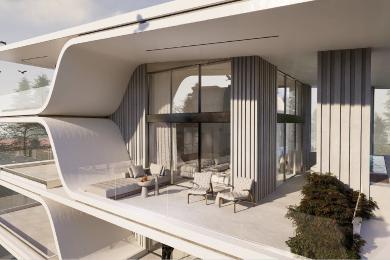 VOULA Nea Kalymnos, Newly-Built Luxurious Apartment 102 sqm, 1st