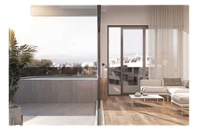 .VOULA Pigadakia, Newly- Built Luxurious Maisonette 168 sq.m.