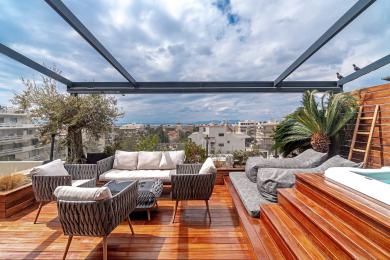 GLYFADA South, Luxurious Maisonette 225 sq.m., 3rd - 4th Floor