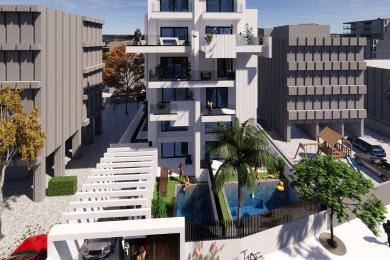 GLYFADA North, Newly-Built Luxurious Maisonette 122 sq.m.,