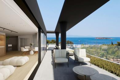 VOULA Center, Newly Built Luxurious Maisonette 302 sq.m., 3rd