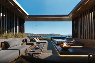 VARKIZA, Luxurious Newly-Built Maisonette 195 sq.m., 4th - 5th
