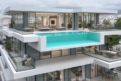 GLYFADA Golf, Newly-Built Luxurious Maisonette 272 sq.m.