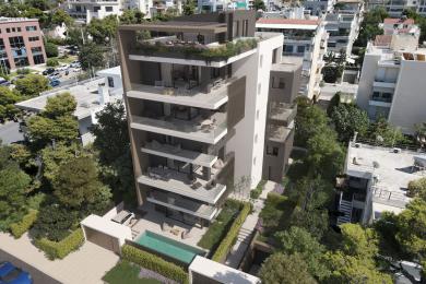 GLYFADA South, Newly-Built Luxurious Maisonette 185 sq.m.