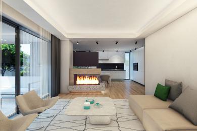 VOULA Center, Newly-Built Luxurious Whole-Floor Apartment 117 sq