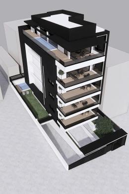 GLYFADA North, Newly-Built Luxurious Maisonette 177 sqm, 5th-6th