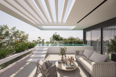 VOULA South, Newly Built Maisonette 207 sq.m., 3rd - 4th Floor