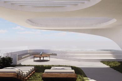 GLYFADA Center, Newly-Built Luxurious Maisonette 156sqm, 5th-6th