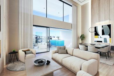 GLYFADA Golf, Newly-Built Luxurious Maisonette 258 sq.m.