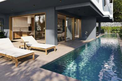 GLYFADA Golf, Newly-Built Luxurious Maisonette 193 sq.m.