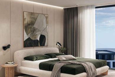 GLYFADA North, Newly-Built Luxurious Maisonette 129 sqm, 2nd-3rd