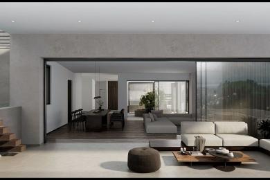 VOULIAGMENI, Newly-Built Luxurious Maisonette 286 sq.m., 1st-2nd