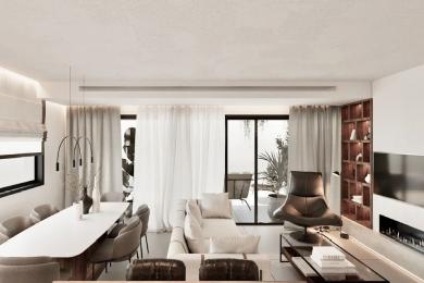 ALIMOS, Newly- Built Luxurious Apartment 120 sq.m., 4th Floor