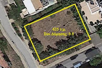 ΓΛΥΦΑΔΑ Πυρνάρι, Οικόπεδο 625 τ.μ., Εντός Σχεδίου