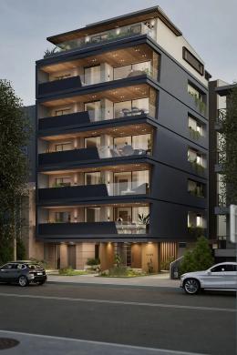 GLYFADA Pyrnari, Newly Built Maisonette 132 sq.m., 3rd - 4th