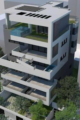 VOULA South, Newly Built Maisonette 139 sq.m. + 40 sq.m Studio
