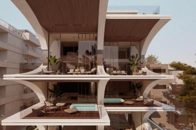 VOULA South, Newly-Built Luxurious Aaprtment 142 sq.m, 2nd Floor