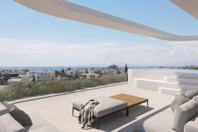 GLYFADA Center, Newly- Built Luxurious Maisonette 190 sq.m., 4th