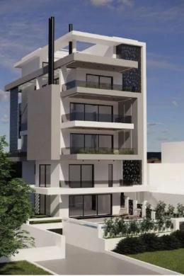 GLYFADA Center, Newly-Built Whole-Floor Apartment 112 sq.m, 2nd